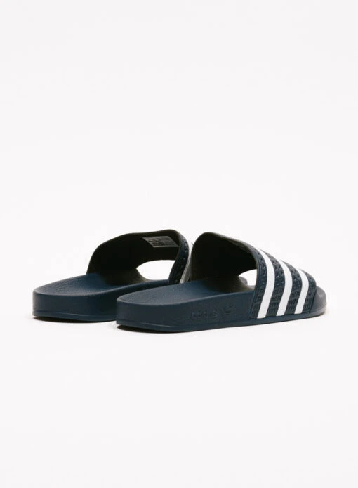 Adidas Originals Adilette Navy - Image 3