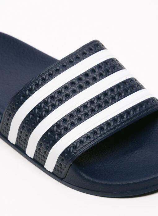 Adidas Originals Adilette Navy - Image 6