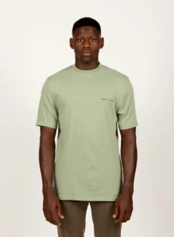 Samsoe Samsoe Norsbro T-shirt 6024 Iceberg Green