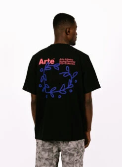 Arte Teo Back Heart T-shirt Black -Quality Fashion Clothing Store image 25