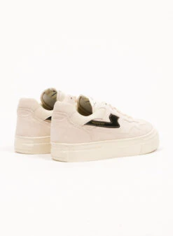 S.W.C. Stepney Workers Club Pearl S Strike Suede Ecru Black