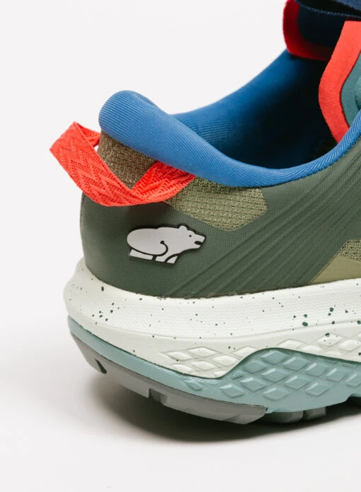 Karhu Ikoni Trail WR Oilc Green / Mineral Blue - Image 2