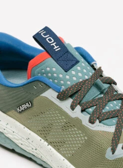 Karhu Ikoni Trail WR Oilc Green / Mineral Blue -Quality Fashion Clothing Store image 2609