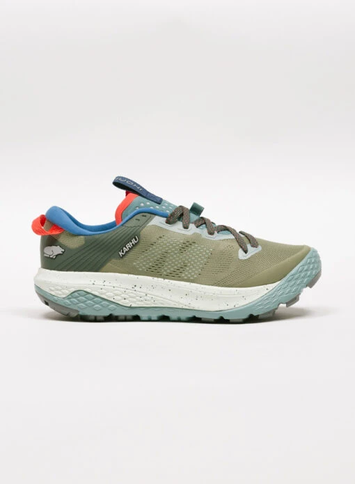 Karhu Ikoni Trail WR Oilc Green / Mineral Blue - Image 6
