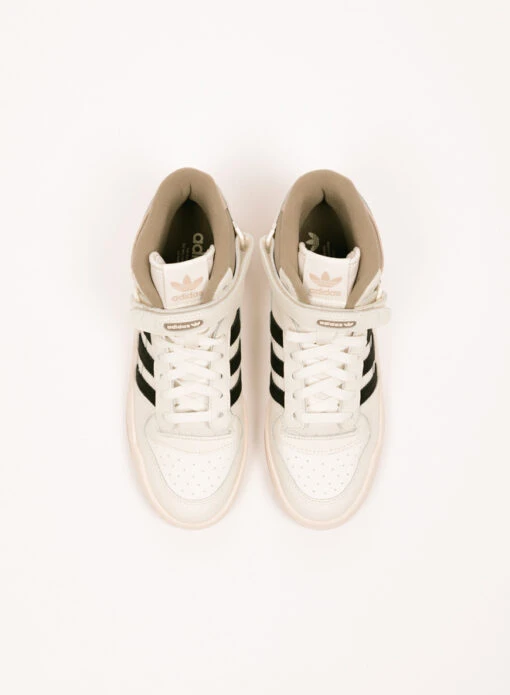 Adidas Originals Forum MidOff White/Core Black/Wonder Beige - Image 2