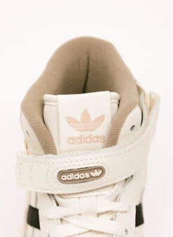 Adidas Originals Forum MidOff White/Core Black/Wonder Beige -Quality Fashion Clothing Store image 2627