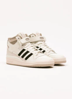 Adidas Originals Forum MidOff White/Core Black/Wonder Beige -Quality Fashion Clothing Store image 2628