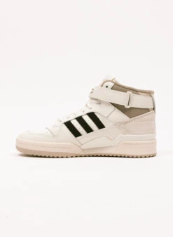 Adidas Originals Forum MidOff White/Core Black/Wonder Beige -Quality Fashion Clothing Store image 2629