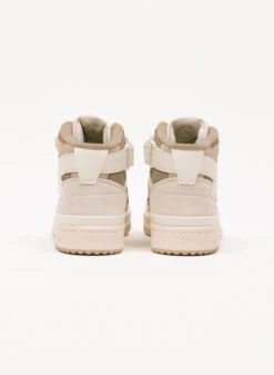 Adidas Originals Forum MidOff White/Core Black/Wonder Beige -Quality Fashion Clothing Store image 2630