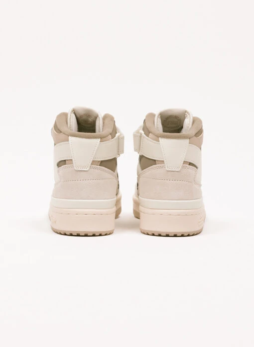 Adidas Originals Forum MidOff White/Core Black/Wonder Beige - Image 6