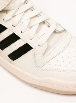 Adidas Originals Forum MidOff White/Core Black/Wonder Beige -Quality Fashion Clothing Store image 2632