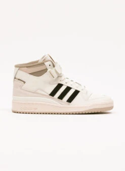 Adidas Originals Forum MidOff White/Core Black/Wonder Beige -Quality Fashion Clothing Store image 2633