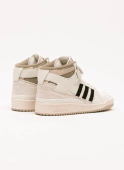 Adidas Originals Forum MidOff White/Core Black/Wonder Beige -Quality Fashion Clothing Store image 2634