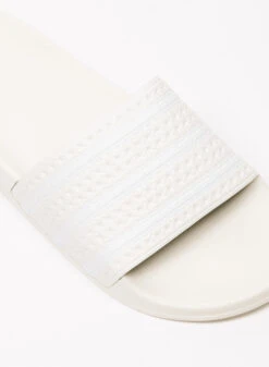 Adidas Originals Adilette Off White / Cloud White -Quality Fashion Clothing Store image 2659