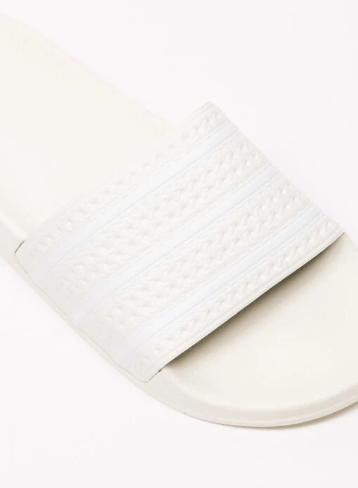 Adidas Originals Adilette Off White / Cloud White - Image 6