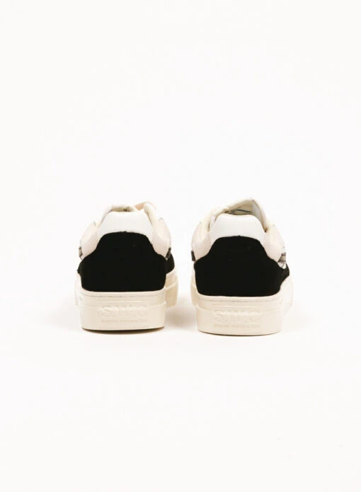 S.W.C. Stepney Workers Club Pearl S Strike Suede White Black - Image 2