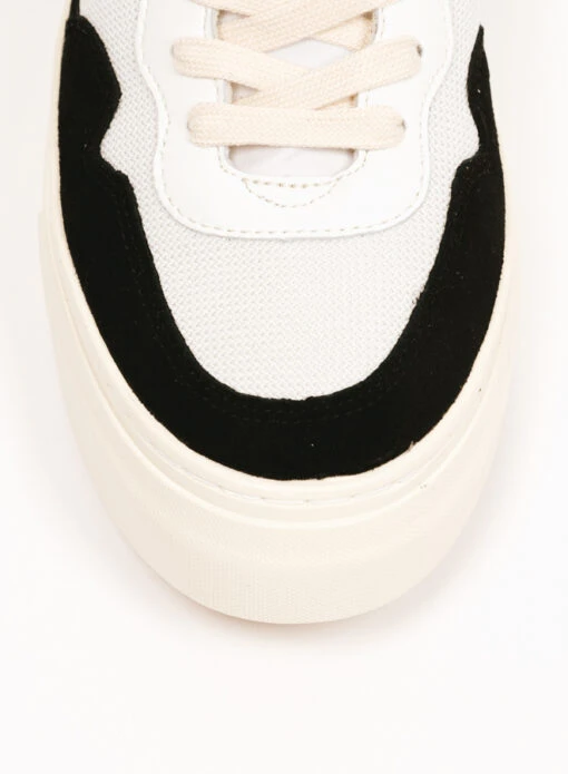 S.W.C. Stepney Workers Club Pearl S Strike Suede White Black - Image 6