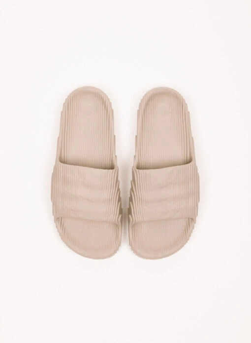 Adidas Originals Adilette 22 Light Brown/Light Brown/Core Black