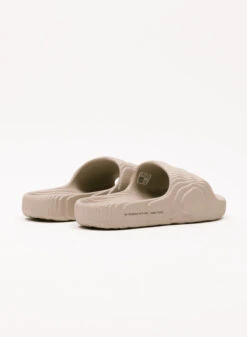 Adidas Originals Adilette 22 Light Brown/Light Brown/Core Black -Quality Fashion Clothing Store image 2697