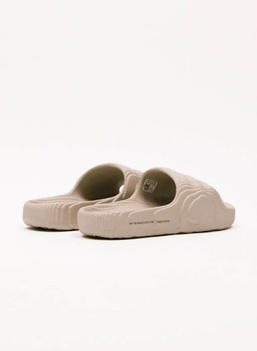 Adidas Originals Adilette 22 Light Brown/Light Brown/Core Black - Image 3