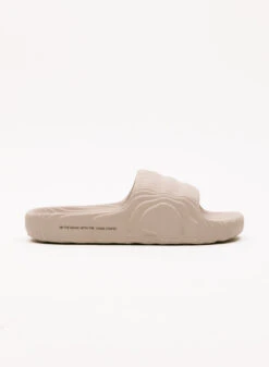 Adidas Originals Adilette 22 Light Brown/Light Brown/Core Black -Quality Fashion Clothing Store image 2699