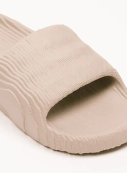 Adidas Originals Adilette 22 Light Brown/Light Brown/Core Black -Quality Fashion Clothing Store image 2701