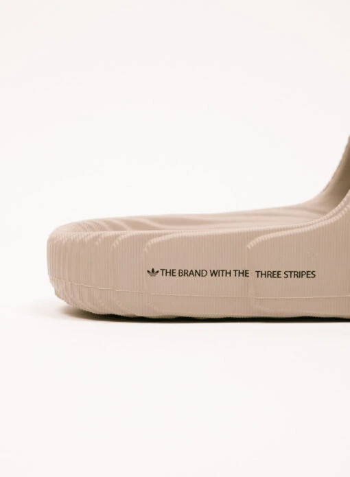 Adidas Originals Adilette 22 Light Brown/Light Brown/Core Black - Image 8