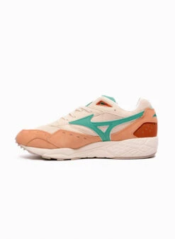 Mizuno Contender Peach Bloom Green Lake Pristine