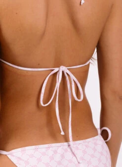 Daily Paper Ice Pink Reya Monogram Bikini Top -Quality Fashion Clothing Store image 273