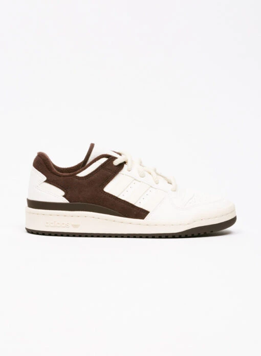 Adidas Originals Forum CL Low White Brown - Image 3