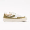 S.W.C. Stepney Workers Club Pearl S-Strike Suede Mix White Mos -Quality Fashion Clothing Store image 2758