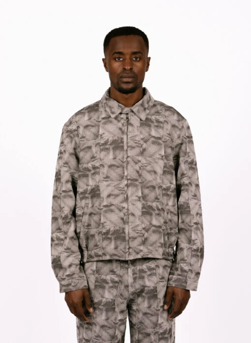 Arte Jeffrey Jacket Print - Image 3