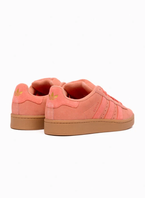 Adidas Originals Campus 00s Wonder Clay / Preloved Scarlet / Gold Metallic - Image 2