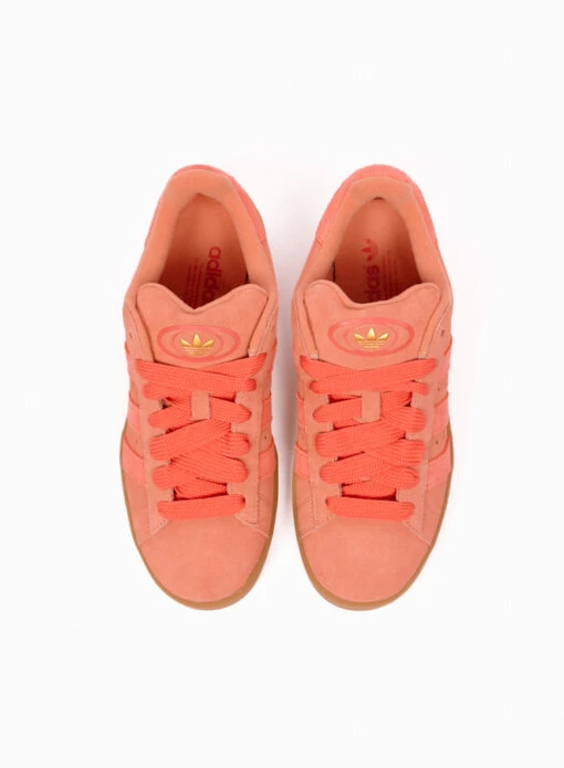Adidas Originals Campus 00s Wonder Clay / Preloved Scarlet / Gold Metallic - Image 8