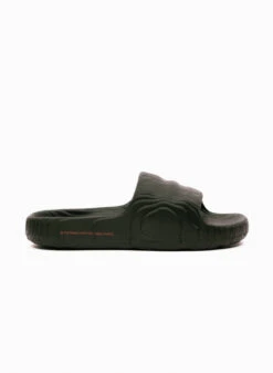 Adidas Originals Adilette 22 Core Black / Core Black / Better Scarlet