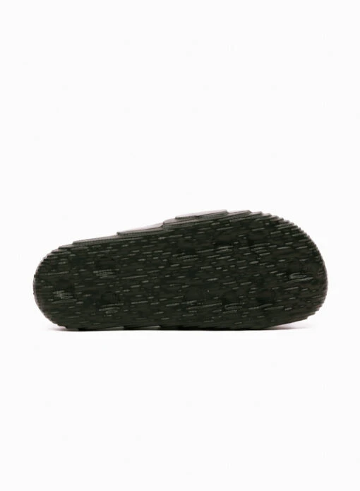 Adidas Originals Adilette 22 Core Black / Core Black / Better Scarlet - Image 3