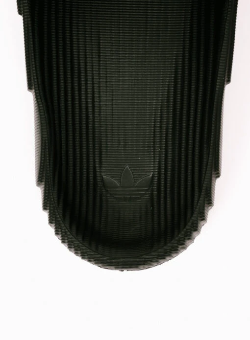 Adidas Originals Adilette 22 Core Black / Core Black / Better Scarlet - Image 4