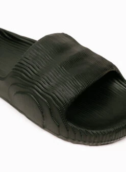 Adidas Originals Adilette 22 Core Black / Core Black / Better Scarlet -Quality Fashion Clothing Store image 2834