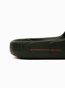 Adidas Originals Adilette 22 Core Black / Core Black / Better Scarlet -Quality Fashion Clothing Store image 2835