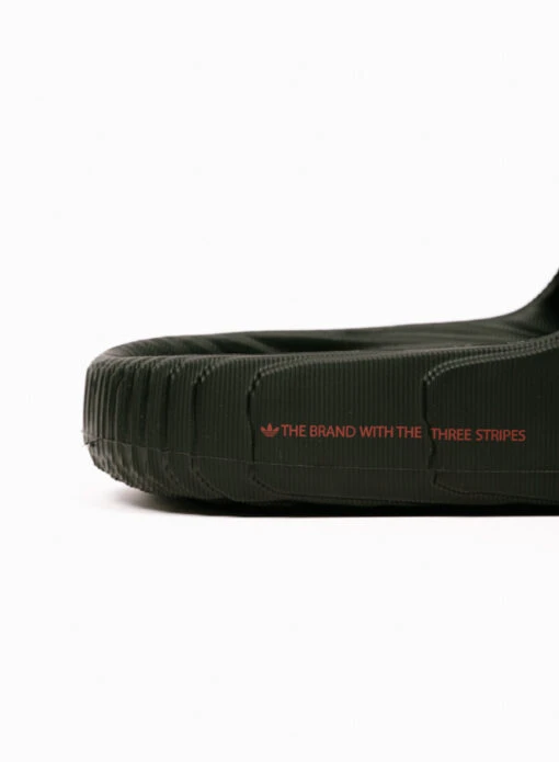 Adidas Originals Adilette 22 Core Black / Core Black / Better Scarlet - Image 7