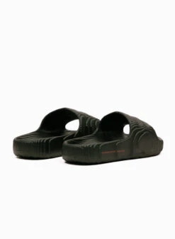 Adidas Originals Adilette 22 Core Black / Core Black / Better Scarlet -Quality Fashion Clothing Store image 2836