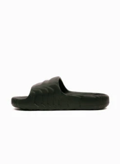 Adidas Originals Adilette 22 Core Black / Core Black / Better Scarlet -Quality Fashion Clothing Store image 2837