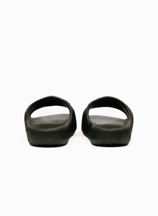 Adidas Originals Adilette 22 Core Black / Core Black / Better Scarlet - Image 10