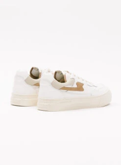 S.W.C. Stepney Workers Club Pearl S-Strike Leather White Eth