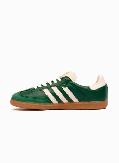 Adidas Originals Samba OG Collegiate Green / Cream White / Gold Metallic - Image 2
