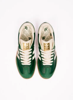 Adidas Originals Samba OG Collegiate Green / Cream White / Gold Metallic -Quality Fashion Clothing Store image 2888