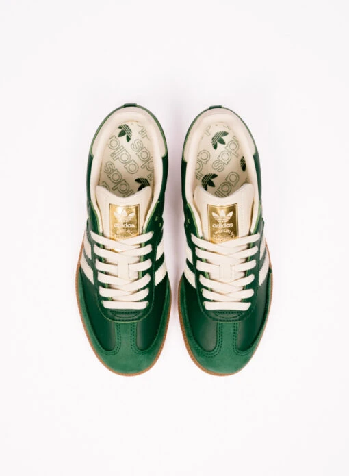 Adidas Originals Samba OG Collegiate Green / Cream White / Gold Metallic - Image 4