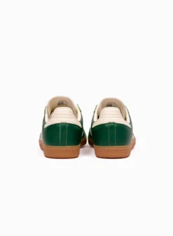 Adidas Originals Samba OG Collegiate Green / Cream White / Gold Metallic -Quality Fashion Clothing Store image 2890