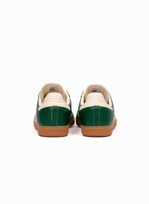 Adidas Originals Samba OG Collegiate Green / Cream White / Gold Metallic - Image 6