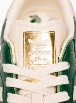 Adidas Originals Samba OG Collegiate Green / Cream White / Gold Metallic -Quality Fashion Clothing Store image 2891
